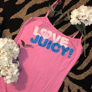 Juicy Couture💕Pink Night Gown Slip